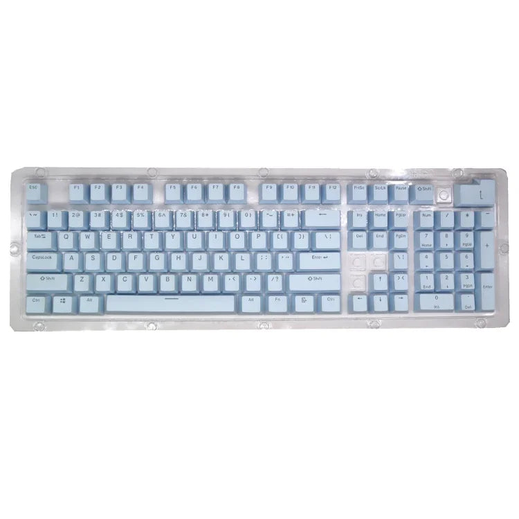 HXSJ P9 104鍵 PBT 彩色機械鍵盤鍵帽