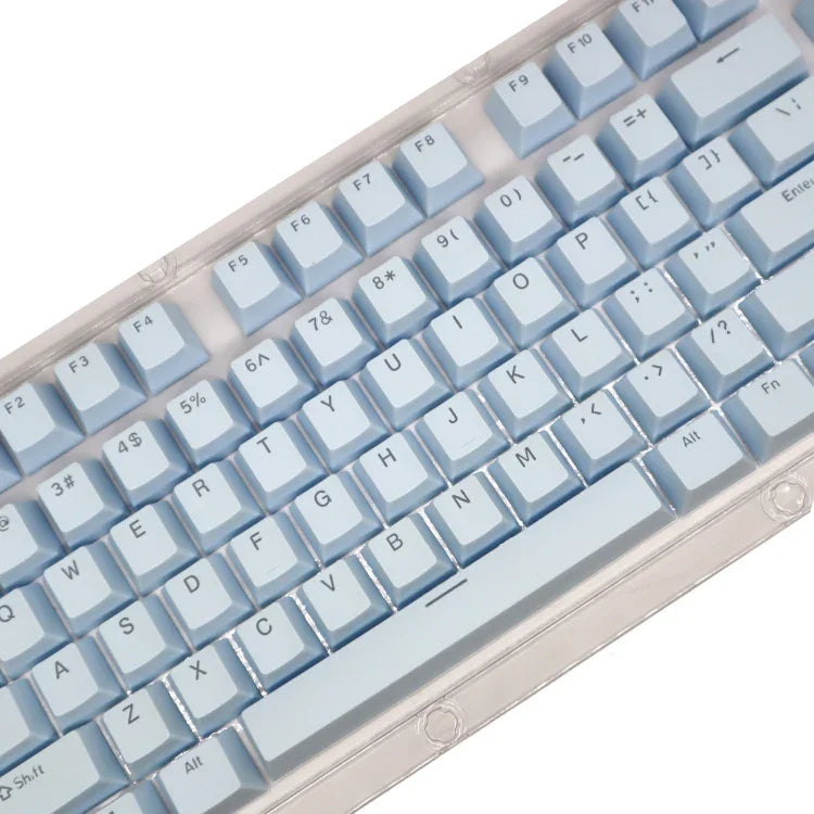 HXSJ P9 104鍵 PBT 彩色機械鍵盤鍵帽
