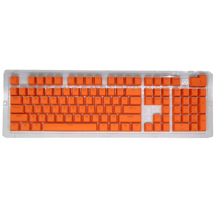 HXSJ P9 104鍵 PBT 彩色機械鍵盤鍵帽