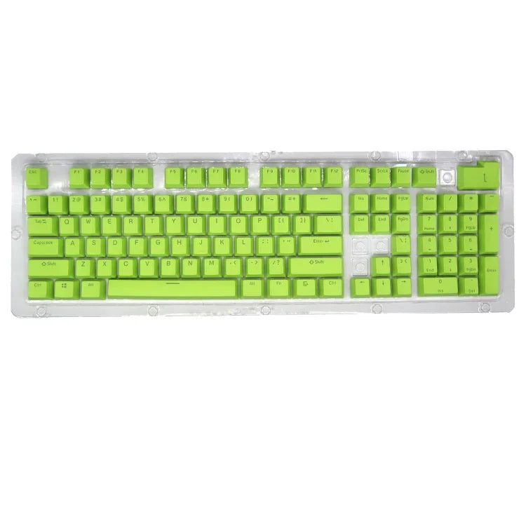 HXSJ P9 104鍵 PBT 彩色機械鍵盤鍵帽