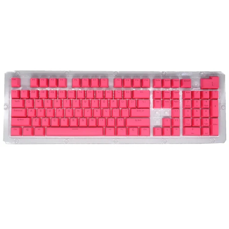 HXSJ P9 104鍵 PBT 彩色機械鍵盤鍵帽