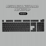 HXSJ P9 104鍵 PBT 彩色機械鍵盤鍵帽