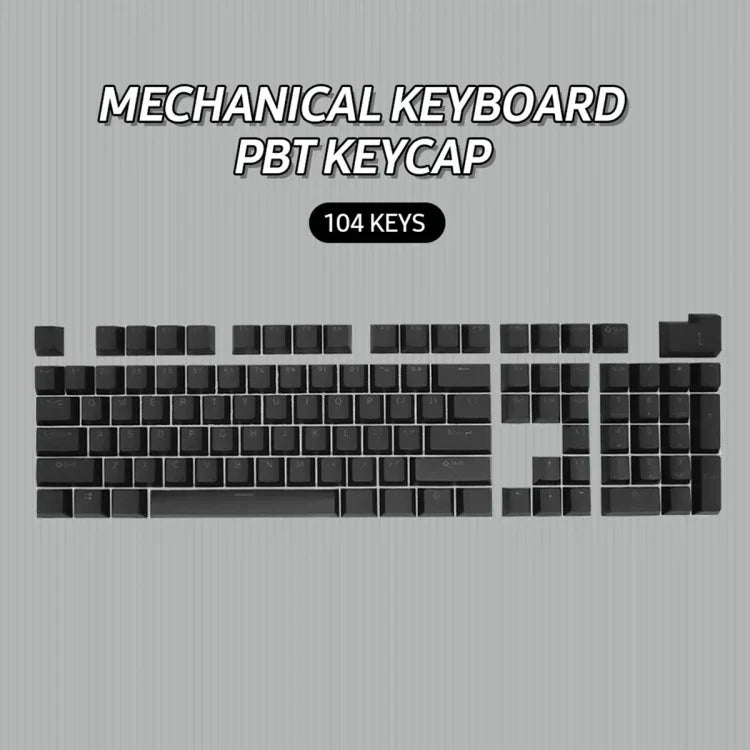 HXSJ P9 104鍵 PBT 彩色機械鍵盤鍵帽