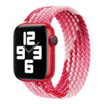 單圈編織尼龍替換錶帶，尺寸：S 135mm 適用於 Apple Watch Series 6 & SE & 5 & 4 40mm / 3 & 2 & 1 38mm，S 135mm 40mm / 38 mm