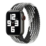 單圈編織尼龍替換錶帶，尺寸：S 135mm 適用於 Apple Watch Series 6 & SE & 5 & 4 40mm / 3 & 2 & 1 38mm，S 135mm 40mm / 38 mm