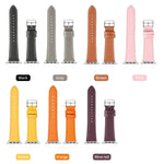 小手腕皮革替換錶帶，適用於 Apple Watch Series 7 41mm / & 6 & SE & 5 & 4 40mm，Apple Watch Series 7 45mm / & 6 & SE & 5 & 4 44mm