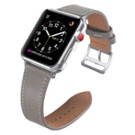 小手腕皮革替換錶帶，適用於 Apple Watch Series 7 41mm / & 6 & SE & 5 & 4 40mm，Apple Watch Series 7 45mm / & 6 & SE & 5 & 4 44mm