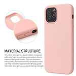 Solid Color Liquid Silicone Shockproof Protective Case, For iPhone 13 mini, For iPhone 13, For iPhone 13 Pro