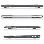 TPU + PC 雙色防摔筆電保護殼，適用於 MacBook Air 11.6 吋 A1465 / A1370，適用於 MacBook Retina 12 吋 A1534