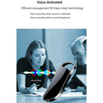 V11便攜式鑰匙圈高清錄音筆語音錄音筆，32GB，64GB