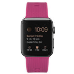 矽膠替換錶帶，適用於Apple Watch Series，7 45mm / 6 & SE & 5 & 4 44mm / 3 & 2 & 1 42mm，7 41mm / 6 & SE & 5 & 4 40mm / 3 & 2 & 1 38mm