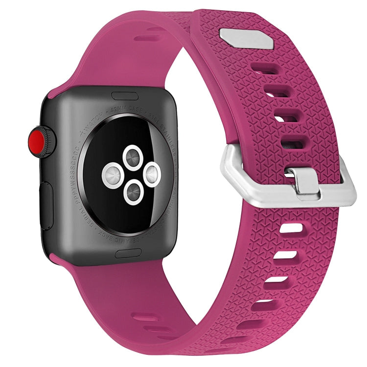 矽膠替換錶帶，適用於Apple Watch Series，7 45mm / 6 & SE & 5 & 4 44mm / 3 & 2 & 1 42mm，7 41mm / 6 & SE & 5 & 4 40mm / 3 & 2 & 1 38mm
