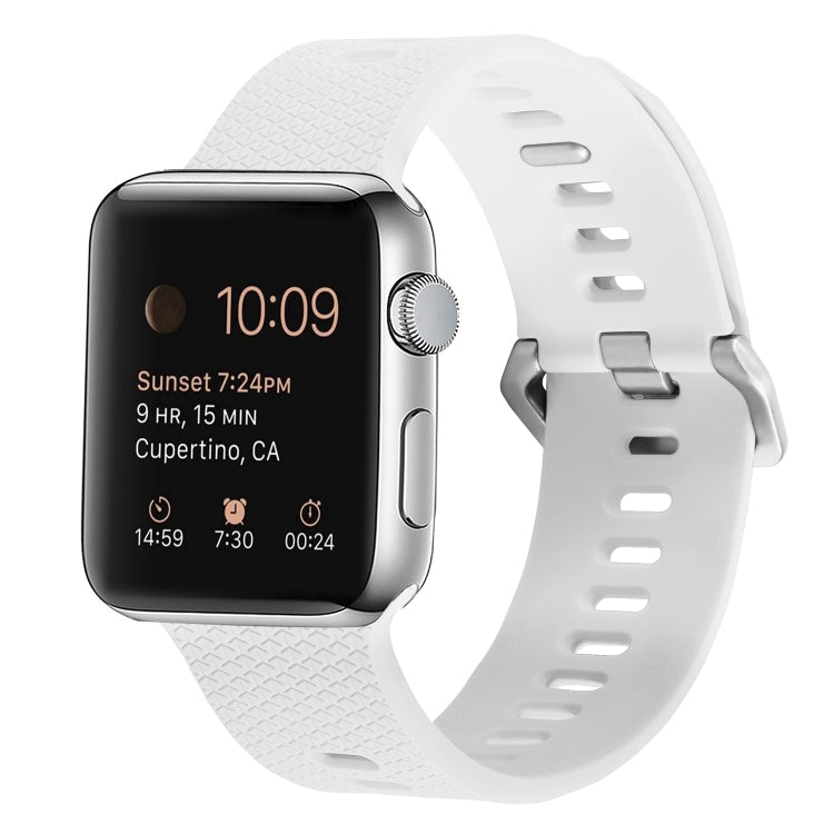 矽膠替換錶帶，適用於Apple Watch Series，7 45mm / 6 & SE & 5 & 4 44mm / 3 & 2 & 1 42mm，7 41mm / 6 & SE & 5 & 4 40mm / 3 & 2 & 1 38mm