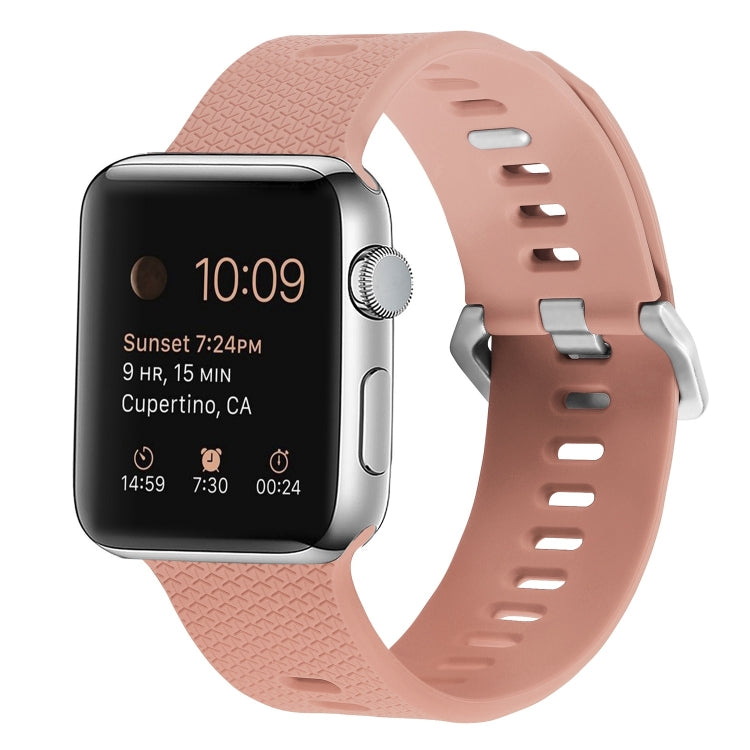 矽膠替換錶帶，適用於Apple Watch Series，7 45mm / 6 & SE & 5 & 4 44mm / 3 & 2 & 1 42mm，7 41mm / 6 & SE & 5 & 4 40mm / 3 & 2 & 1 38mm