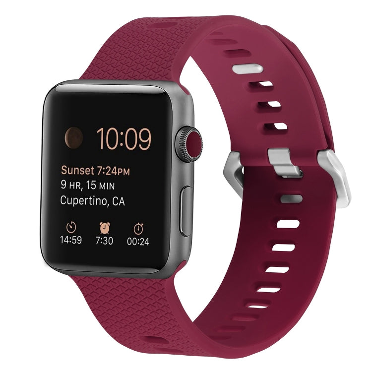 矽膠替換錶帶，適用於Apple Watch Series，7 45mm / 6 & SE & 5 & 4 44mm / 3 & 2 & 1 42mm，7 41mm / 6 & SE & 5 & 4 40mm / 3 & 2 & 1 38mm