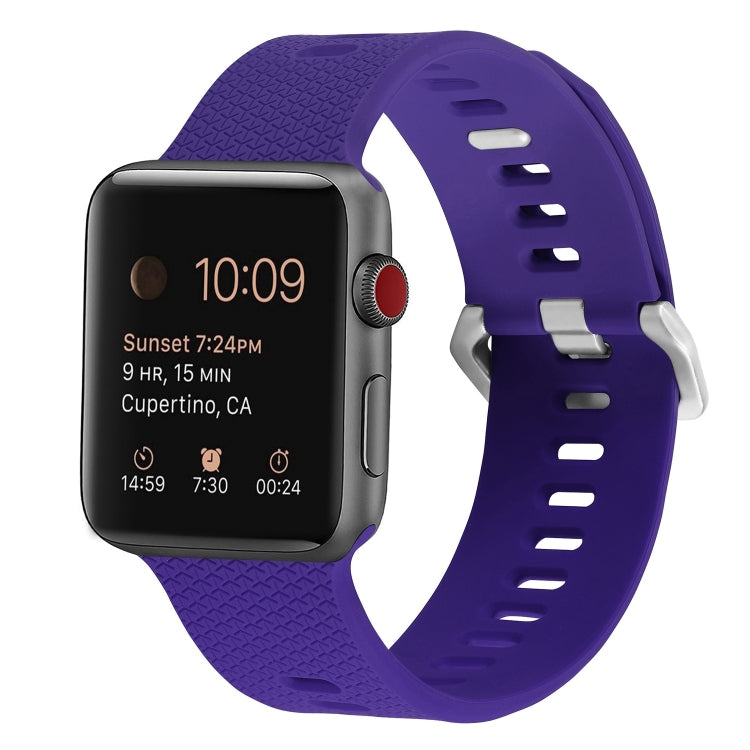 矽膠替換錶帶，適用於Apple Watch Series，7 45mm / 6 & SE & 5 & 4 44mm / 3 & 2 & 1 42mm，7 41mm / 6 & SE & 5 & 4 40mm / 3 & 2 & 1 38mm