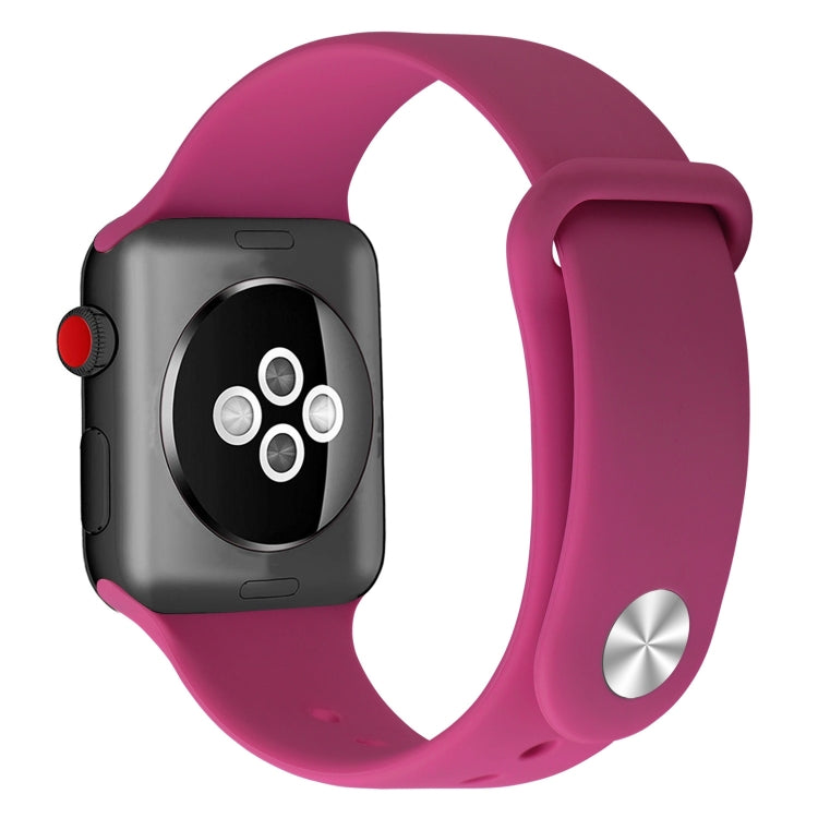 矽膠替換錶帶，適用於Apple Watch Series 7 41mm / 6 & SE & 5 & 4 40mm / 3 & 2 & 1 38mm，7 45mm / 6 & SE & 5 & 4 44mm / 3 & 2 & 1 42mm