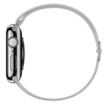 彈性矽膠替換錶帶，適用於 Apple Watch Series，7 45mm / 6 & SE & 5 & 4 44mm / 3 & 2 & 1 42mm