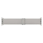 彈性矽膠替換錶帶，適用於 Apple Watch Series，7 45mm / 6 & SE & 5 & 4 44mm / 3 & 2 & 1 42mm