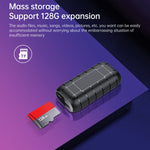 B800LI夾式高清降噪錄音筆，支援TF卡及一鍵錄音及OTG，8GB，16GB，32GB，128GB