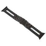 不鏽鋼錶帶，適用於 Apple Watch Series 7 41mm / 6 & SE & 5 & 4 40mm / 3 & 2 & 1 38mm，適用於 Apple Watch Series 7 45mm / 6 & SE & 5 & 4 44mm / 3 & 2 & 1 42mm