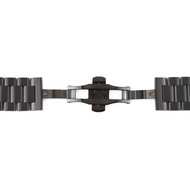 不鏽鋼錶帶，適用於 Apple Watch Series 7 41mm / 6 & SE & 5 & 4 40mm / 3 & 2 & 1 38mm，適用於 Apple Watch Series 7 45mm / 6 & SE & 5 & 4 44mm / 3 & 2 & 1 42mm