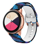 矽膠印刷替換錶帶，適用於 Samsung Galaxy Watch 42mm
