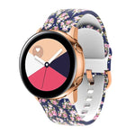 矽膠印刷替換錶帶，適用於 Samsung Galaxy Watch 42mm