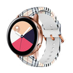 矽膠印刷替換錶帶，適用於 Samsung Galaxy Watch 46mm