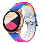 矽膠印刷替換錶帶，適用於 Samsung Galaxy Watch 46mm