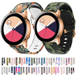 矽膠印刷替換錶帶，適用於 Samsung Galaxy Watch 46mm