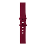 8扣矽膠替換錶帶，適用於 Samsung Galaxy Watch 3 41mm，適用於 Samsung Galaxy Watch 3 45mm，適用於 Samsung Galaxy Watch 42mm，適用於 Samsung Galaxy Watch 46mm