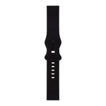 8扣矽膠替換錶帶，適用於 Samsung Galaxy Watch 3 41mm，適用於 Samsung Galaxy Watch 3 45mm，適用於 Samsung Galaxy Watch 42mm，適用於 Samsung Galaxy Watch 46mm
