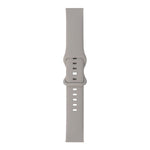 8扣矽膠替換錶帶，適用於 Samsung Galaxy Watch 3 41mm，適用於 Samsung Galaxy Watch 3 45mm，適用於 Samsung Galaxy Watch 42mm，適用於 Samsung Galaxy Watch 46mm