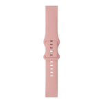 8扣矽膠替換錶帶, 適用於 Samsung Galaxy Watch Active, 適用於 Huawei Watch GT 2 42mm, 適用於 Huawei Watch GT 2 46mm, 適用於 Huawei Watch GT 2e 46mm