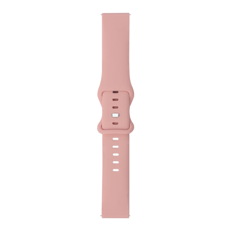8扣矽膠替換錶帶, 適用於 Huawei Watch GT 2 Pro 46mm, 適用於 Honor Magic Watch 2 42mm, 適用於 Honor Magic Watch 2 46mm, 適用於 Amazfit Pop