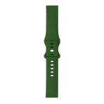 8扣矽膠替換錶帶, 適用於 Huawei Watch GT 2 Pro 46mm, 適用於 Honor Magic Watch 2 42mm, 適用於 Honor Magic Watch 2 46mm, 適用於 Amazfit Pop