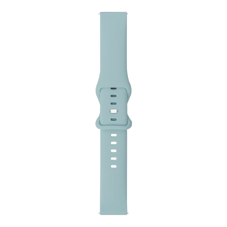 8扣矽膠替換錶帶, 適用於 Huawei Watch GT 2 Pro 46mm, 適用於 Honor Magic Watch 2 42mm, 適用於 Honor Magic Watch 2 46mm, 適用於 Amazfit Pop