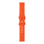 8扣矽膠替換錶帶, 適用於 Huawei Watch GT 2 Pro 46mm, 適用於 Honor Magic Watch 2 42mm, 適用於 Honor Magic Watch 2 46mm, 適用於 Amazfit Pop