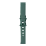 8扣矽膠替換錶帶, 適用於 Huawei Watch GT 2 Pro 46mm, 適用於 Honor Magic Watch 2 42mm, 適用於 Honor Magic Watch 2 46mm, 適用於 Amazfit Pop