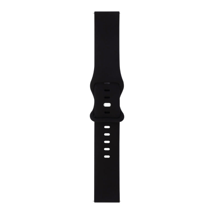 8扣矽膠替換錶帶, 適用於 Huawei Watch GT 2 Pro 46mm, 適用於 Honor Magic Watch 2 42mm, 適用於 Honor Magic Watch 2 46mm, 適用於 Amazfit Pop