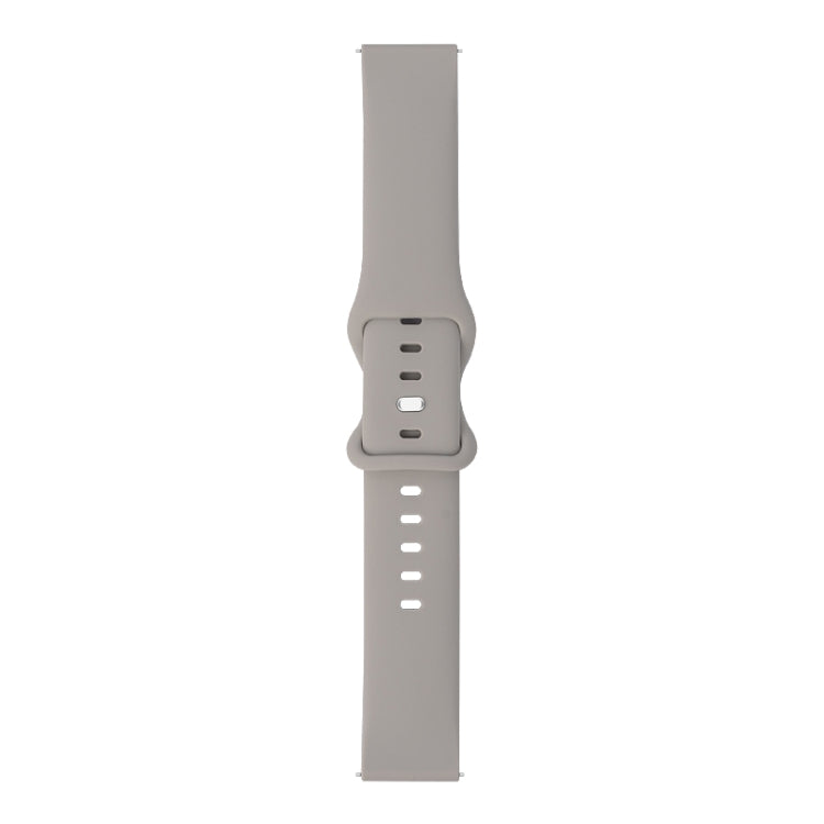 8扣矽膠替換錶帶, 適用於 Huawei Watch GT 2 Pro 46mm, 適用於 Honor Magic Watch 2 42mm, 適用於 Honor Magic Watch 2 46mm, 適用於 Amazfit Pop