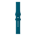 8扣矽膠替換錶帶, 適用於 Huawei Watch GT 2 Pro 46mm, 適用於 Honor Magic Watch 2 42mm, 適用於 Honor Magic Watch 2 46mm, 適用於 Amazfit Pop