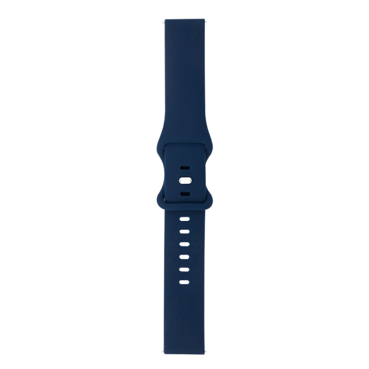 8扣矽膠替換錶帶, 適用於 Amazfit GTR 2, 適用於 Amazfit GTR 42mm, 適用於 Amazfit GTR 47mm, 適用於 Amazfit GTS / GTS 2