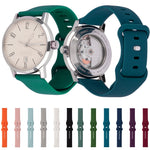 8扣矽膠替換錶帶, 適用於 Amazfit GTR 2, 適用於 Amazfit GTR 42mm, 適用於 Amazfit GTR 47mm, 適用於 Amazfit GTS / GTS 2