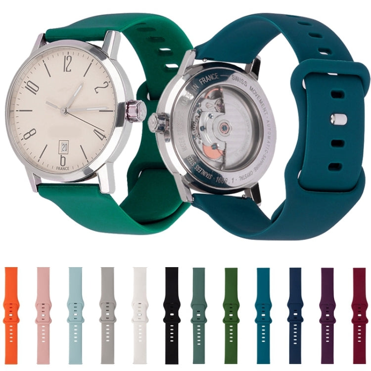 8扣矽膠替換錶帶, 適用於 Amazfit GTR 2, 適用於 Amazfit GTR 42mm, 適用於 Amazfit GTR 47mm, 適用於 Amazfit GTS / GTS 2