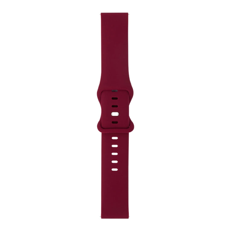 8扣矽膠替換錶帶, 適用於 Amazfit GTR 2, 適用於 Amazfit GTR 42mm, 適用於 Amazfit GTR 47mm, 適用於 Amazfit GTS / GTS 2