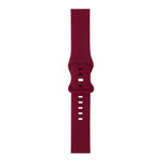 8 鈕扣矽膠替換錶帶，適用於 Amazfit 運動手錶／運動手錶 2S，適用於 Garmin Vivoactive 3