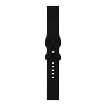 8 鈕扣矽膠替換錶帶，適用於 Amazfit 運動手錶／運動手錶 2S，適用於 Garmin Vivoactive 3