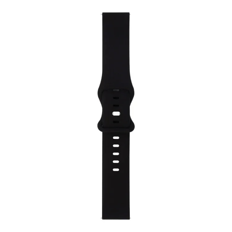 8 鈕扣矽膠替換錶帶，適用於 Amazfit 運動手錶／運動手錶 2S，適用於 Garmin Vivoactive 3